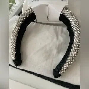 NWOT Zara Jewel headband Zara | NWT! Multicolor Jewel Embellished | Mercari main image 3
